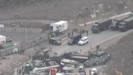 ՏԵՍԱՆՅՈՒԹ. Ադրբեջանի տեղադրած անօրինական անցակետը