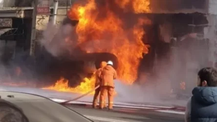 ՏԵՍԱՆՅՈՒԹ․ Ուժգին պայթյուն է որոտացել ամիսներ առաջ բացված բենզալցակայանում