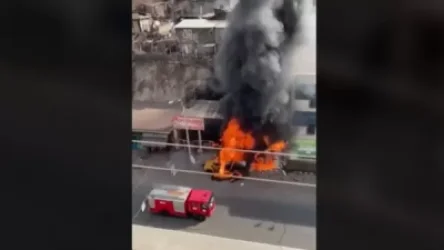 ՏԵՍԱՆՅՈՒԹ․ Երևանում խոշոր հրդեհի հետևանքով կա վիրավոր․ մանրամասներ