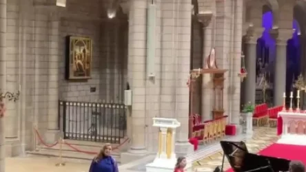 ՏԵՍԱՆՅՈՒԹ․ «Դլե Յամանը»՝ Մոնակոյի Մայր տաճարում