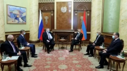 Ինչ են քննարկել Մհեր Գրիգորյանն ու Ռուսաստանի փոխվարչապետը