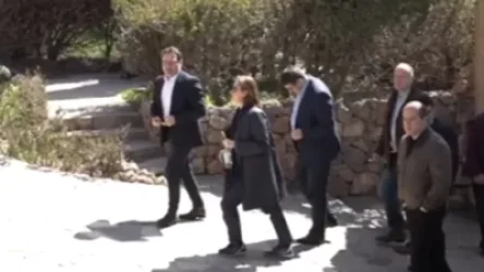 Փարիզի և Օ դը Սենի փաստաբանների միությունների պատվիրակություններն այցելել են Տեղ գյուղ