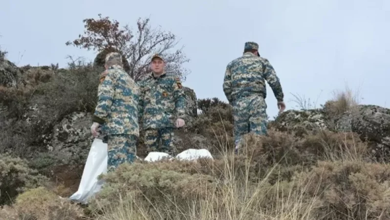 Հայտնի են Վարանդայի շրջանում իրականացված որոնումների արդյունքները