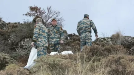 Հայտնի են Վարանդայի շրջանում իրականացված որոնումների արդյունքները