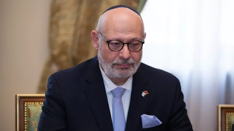 Զգում եմ ձեր ցավը․ Հայաստանում Իսրայելի դեսպան