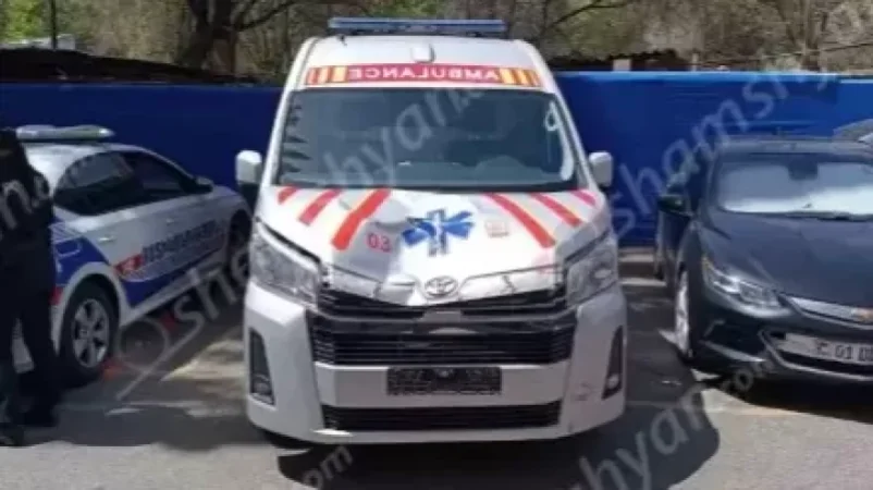 Հիվանդանոց շտապող շտապօգնության ավտոմեքենան երեխայի է վրաերթի ենթարկել