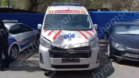 Հիվանդանոց շտապող շտապօգնության ավտոմեքենան երեխայի է վրաերթի ենթարկել