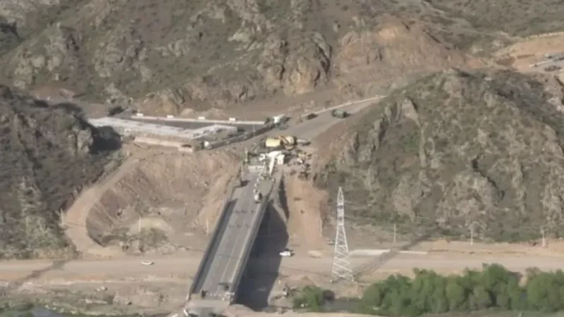 Կարմիր խաչը երկխոսություն է վարում Լաչինի միջանցքով բեռնափոխադրումների վերականգման համար․ ԶԼՄ