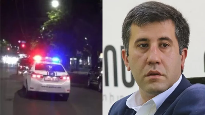 Փաշինյանին դավաճան անվանած տղամարդուն ձերբակալել են․ իրավապաշտպան