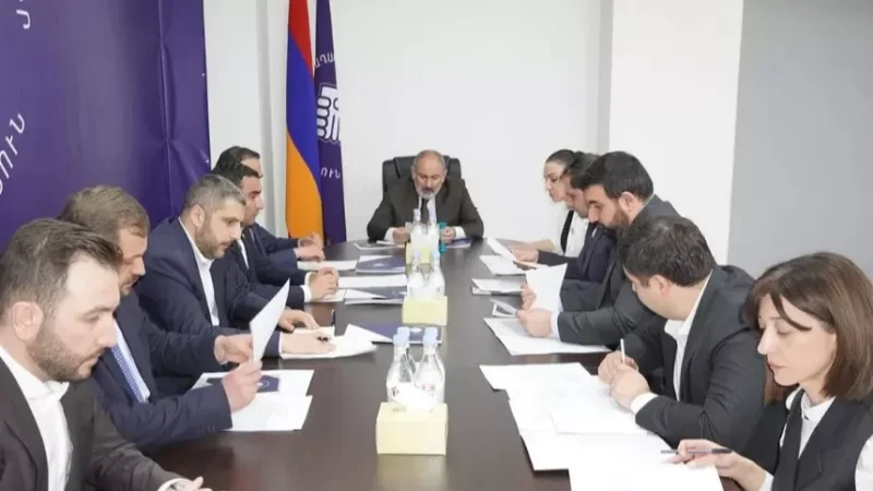 Փաշինյանը ՔՊ վարչության նիստ է անցկացրել․ ինչ է քննարկվել