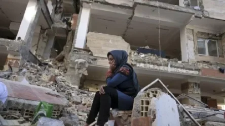 Իրանում երկրաշարժից տուժածների թիվն ավելացել է