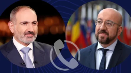 Նիկոլ Փաշինյանն ու Շառլ Միշելը քննարկել են ադրբեջանական կողմի քայլերը