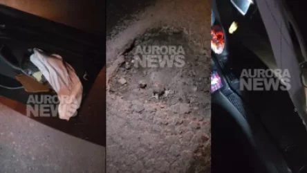 ՏԵՍԱՆՅՈՒԹ․ Երևանում փոսն ընկնելուց հետո քաղաքացու մեքենայի անվտանգության բարձիկները բացվել են