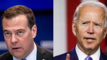 Հուսահատ պապիկ․ Մեդվեդևը՝ Բայդենին