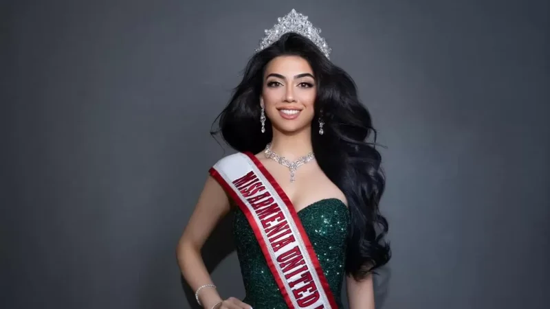 Ամերիկահայ մոդելը Հայաստանը կներկայացնի «Միսս Միացյալ ազգեր 2023» մրցույթում