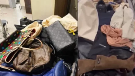 ⁣ՏԵՍԱՆՅՈՒԹ. 50 մլն դրամի Cartier, Louis Vuitton և այլ բրենդներից իրեր․ ⁣Իտալիայից ճոխ առևտրով են եկել ՀՀ