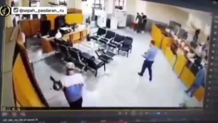 ՏԵՍԱՆՅՈՒԹ. Ինչպես է զինված տղամարդը սպանում Աբբաս Ալի Սոլեյմանին. կադրեր են հրապարակվել