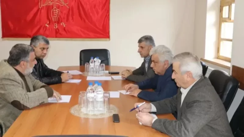 Արցախի ընդդիմադիր պատգամավորները և Ռուբեն Վարդանյանը հանդիպել են