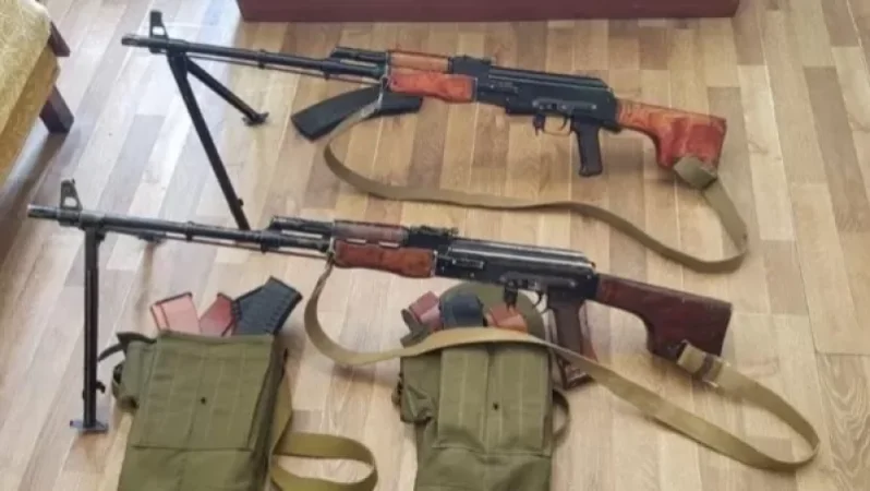 Հայտնաբերվել է երկու գնդացիր․ ոստիկանությունը տեղեկություն է հայտնում