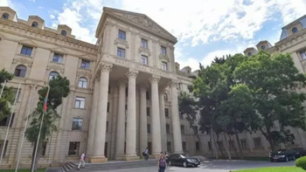 Անցակետի ստեղծումն «ազգային անվտանգության պահանջն է». Ադրբեջանի ԱԳՆ