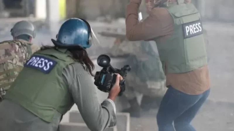 Դիպուկահարները կրակել են ուկրաինացի և իտալացի լրագրողների․ նրանցից մեկը զոհվել է