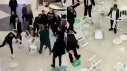 ՏԵՍԱՆՅՈՒԹ․ Թուրքիայում հարսանյաց սրահը վերածվել է կռվի դաշտի