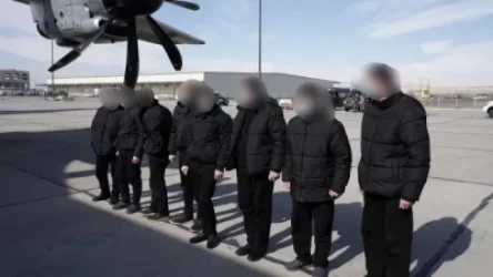 ՏԵՍԱՆՅՈՒԹ․ Ութ հայ ռազմագերիներ վերադարձան հայրենիք. կադրեր՝ օդանավակայանից