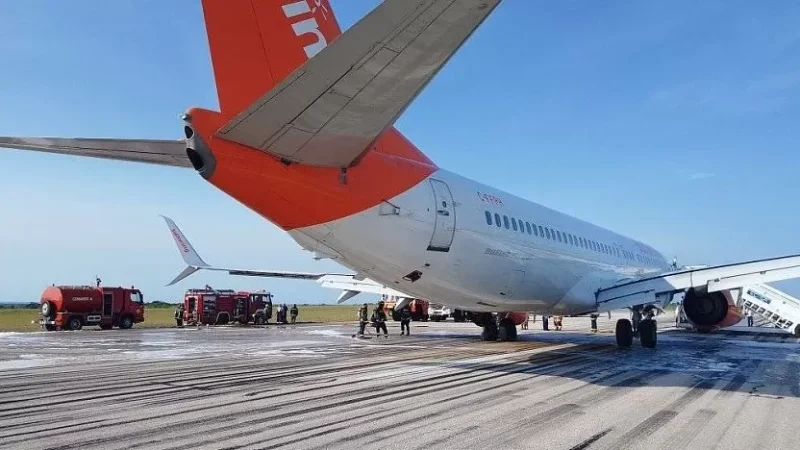 Զբոսաշրջիկներ տեղափոխող ռուսական ինքնաթիռը չի կարողանում Կուբայից դուրս գալ