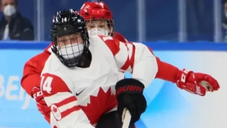 Ռուսաստանն ու Կանադան հոկեյի խաղին դուրս են եկել բժշկական դիմակներով