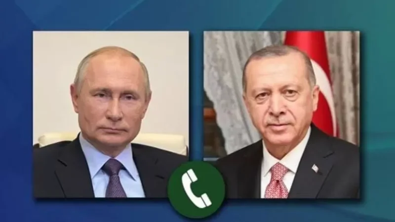 Պուտինն ու Էրդողանը հեռախոսազրույց են ունեցել