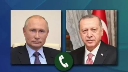 Պուտինն ու Էրդողանը հեռախոսազրույց են ունեցել