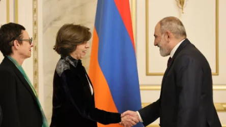 Փաշինյանը և Կատրին Կոլոննան հանդիպել են