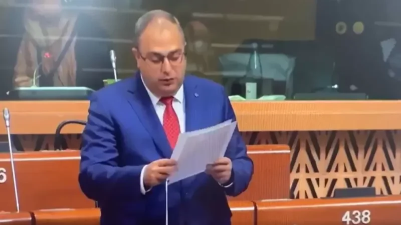 Ցավոք, միջազգային արդարադատությունը դանդաղ է աշխատում․ Վլադիմիր Վարդանյանը՝ ԵԽԽՎ-ում