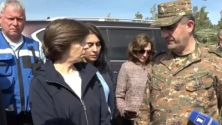 Մենք ցանկանում ենք, որ Ստեփանակերտն ու Բաքուն բանակցեն. Կոլոննա