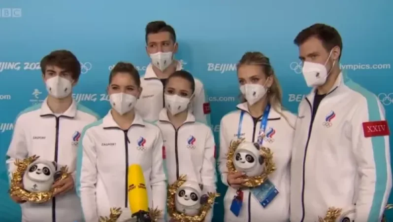 Ինչու ռուս գեղասահորդներին նվաճած ոսկին չեն տվել