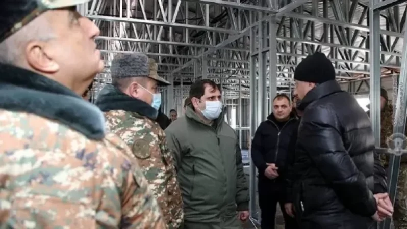 Նոր զորամաս է կառուցվում