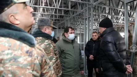 Նոր զորամաս է կառուցվում