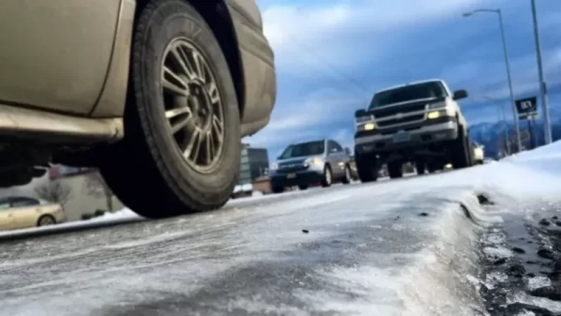 Երթևեկել բացառապես ձմեռային անվադողերով. մերկասառույց, փակ ճանապարհներ