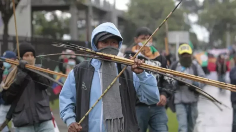 Կոլումբիայում նետերով հարձակվել են ԱՄՆ դեսպանատան վրա