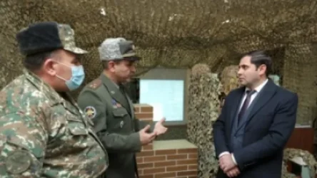 Պապիկյանն այցելել է Վ. Սարգսյանի անվան ռազմական համալսարան