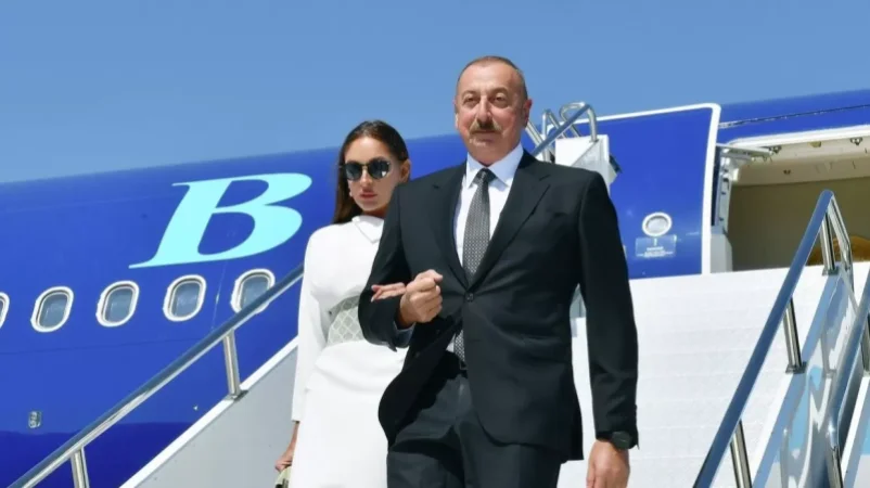 Ալիևը մեկնել է Թուրքիա