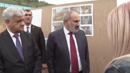 ՏԵՍԱՆՅՈՒԹ․ Դովեղ գյուղում կառուցվում է մոդուլային դպրոց․ Փաշինյան