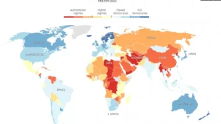 Հայաստանը տարածաշրջանում ամենաժողովրդավար պետությունն է. Democracy Index 2021