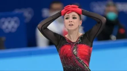 Կամիլա Վալիևայի դոպինգ թեստը դրական է. ՄՕԿ-ը կդիմի դատարան