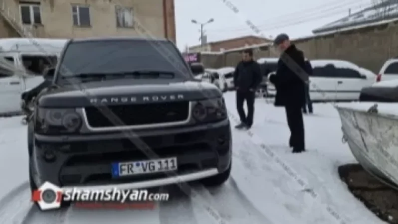 Ոստիկանները ծննդյան օրը նվեր մատուցեցին խմած և կեղծ համարանիշներով Range Rover-ի վարորդին