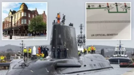 Փաբի սանհանգույցում հայտնաբերվել են թագավորական սուզանավ կառուցելու գաղտնի փաստաթղթեր