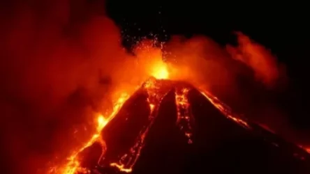 ՏԵՍԱՆՅՈՒԹ․ Սիցիլիայում ժայթքել է Էթնա լեռը