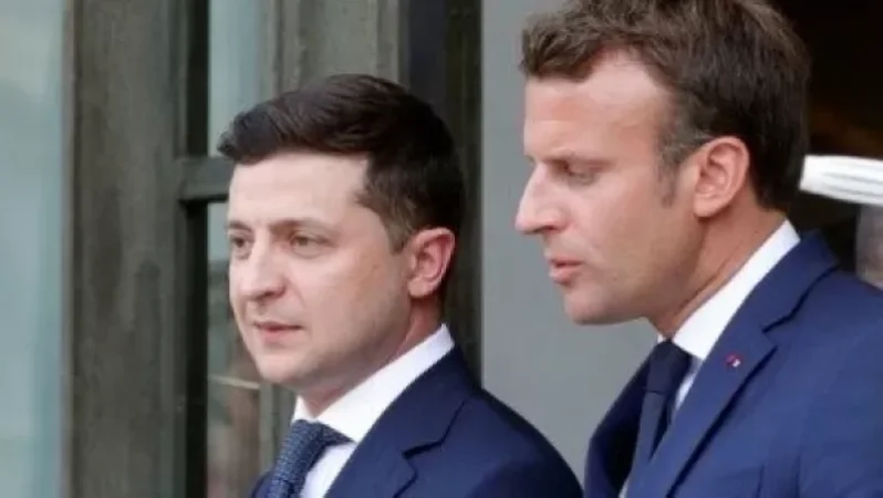 Ուկրաինայի և Ֆրանսիայի նախագահները հեռախոսազրույց են ունեցել