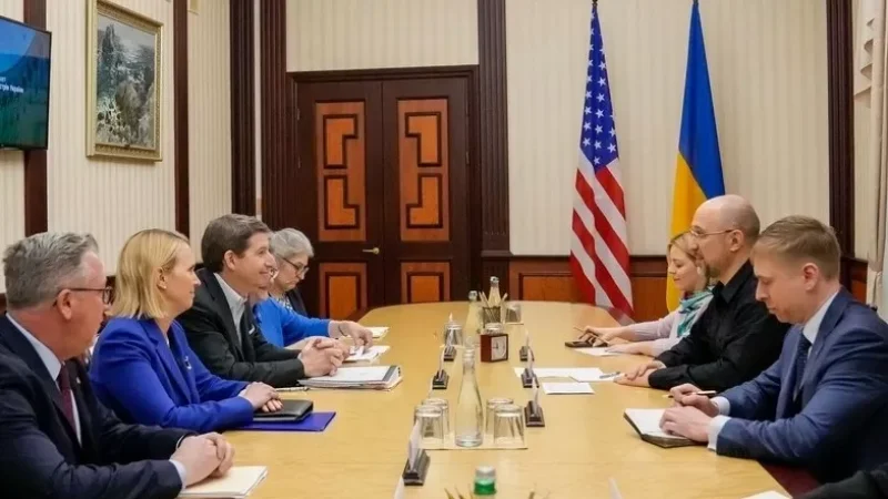 Ամերիկյան պատվիրակությունը ժամանել է Ուկրաինա