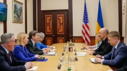 Ամերիկյան պատվիրակությունը ժամանել է Ուկրաինա